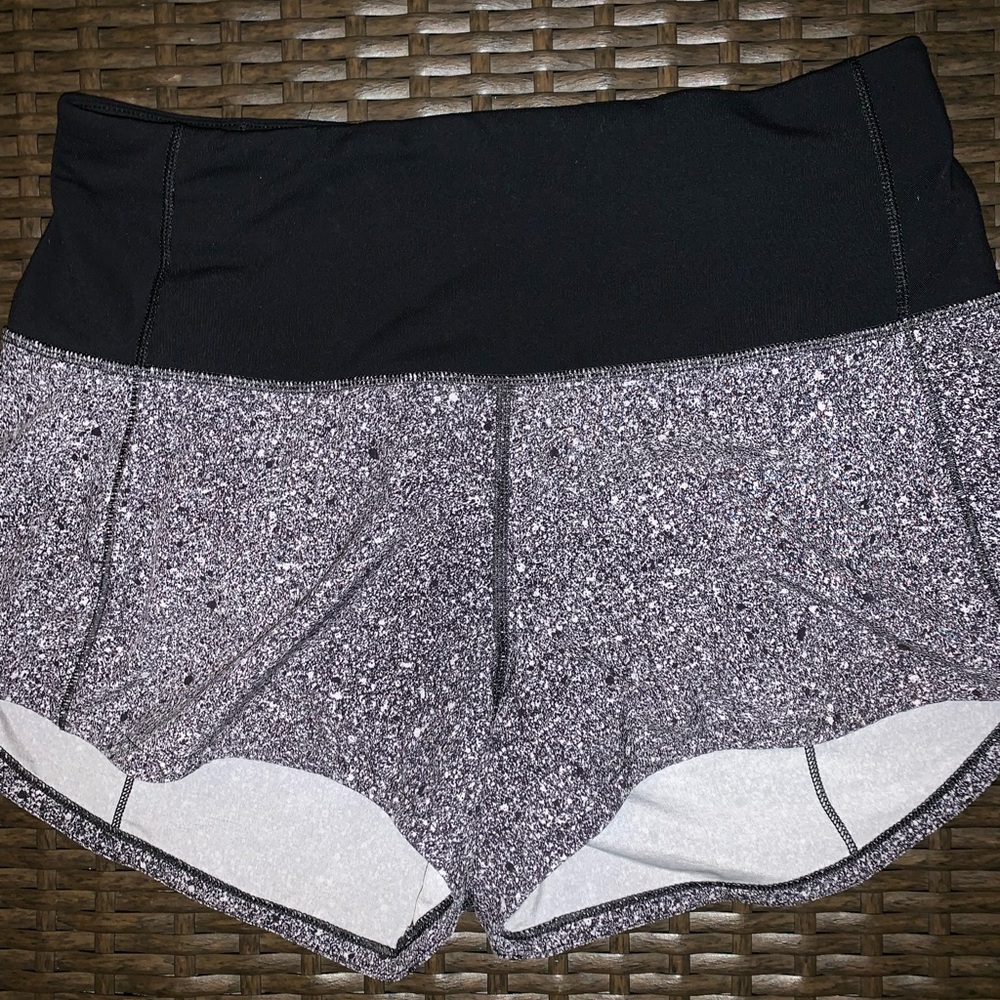Lululemon speed up shorts